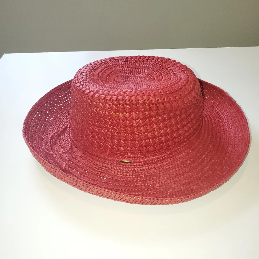 Scala Collection Hat Crocheted Raffia - Picture 4 of 4